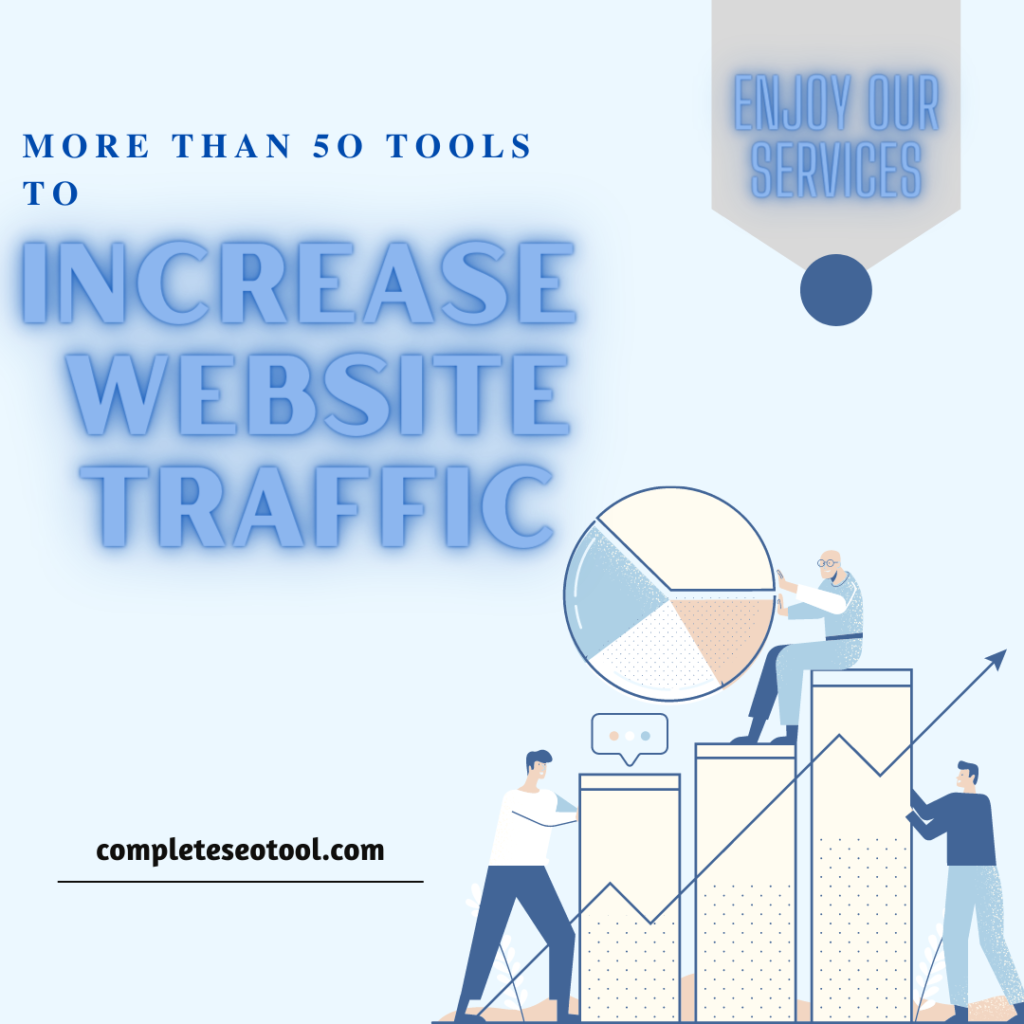 SEO increase website traffic
